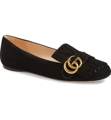 gucci women flats|gucci flats nordstrom.